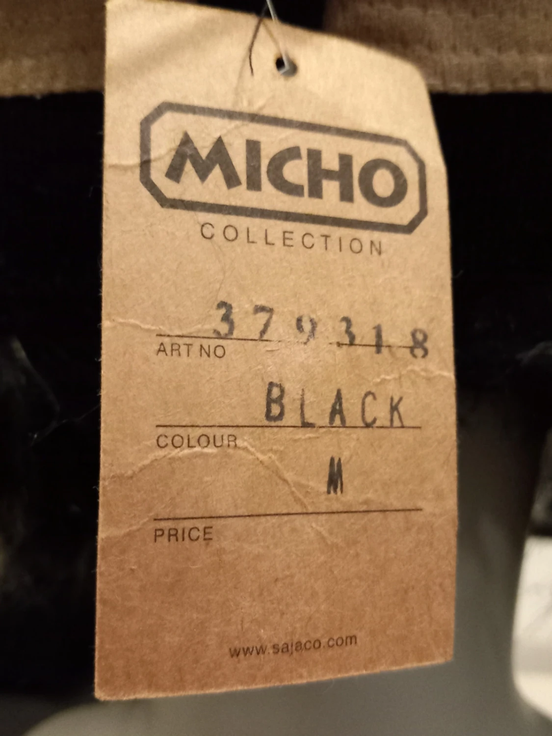 Rutig pälsmössa från Handskkompaniet - Storlek M  - 4