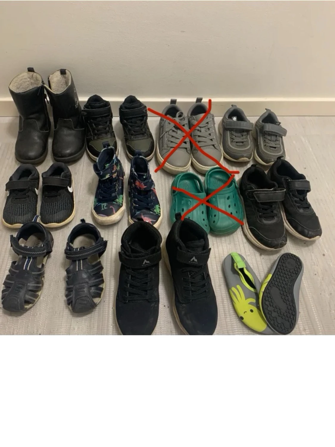 Barn skor - 92