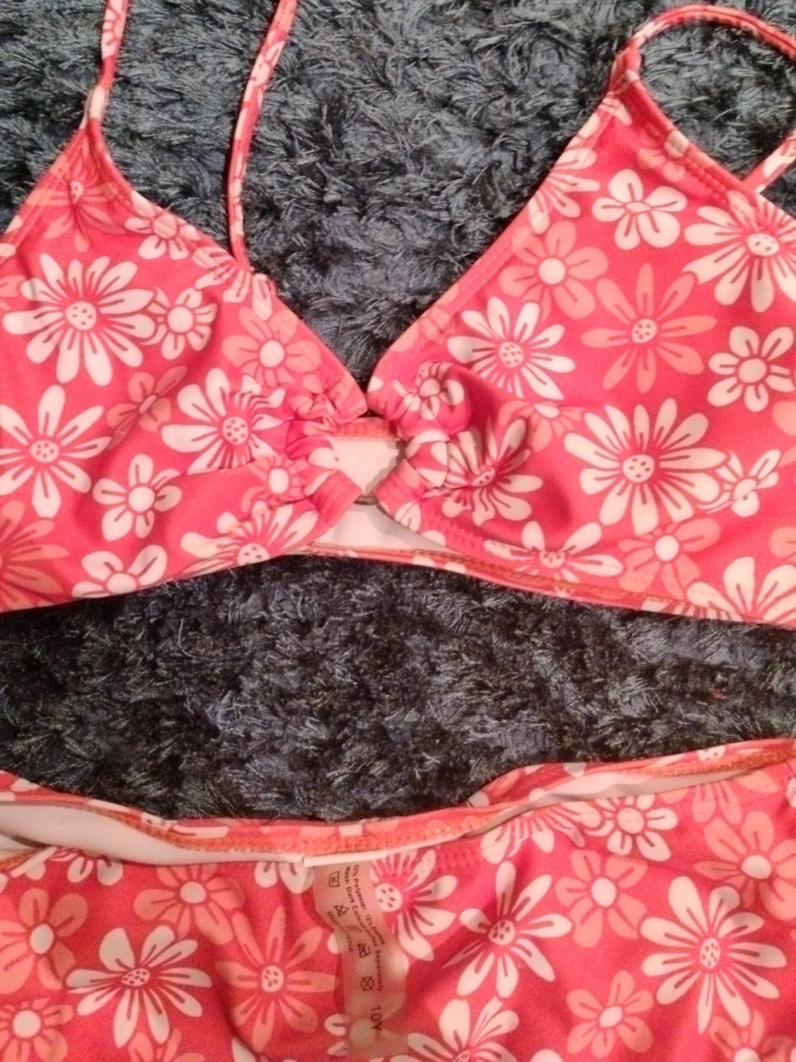 Blommig bikini från SHEIN - 3