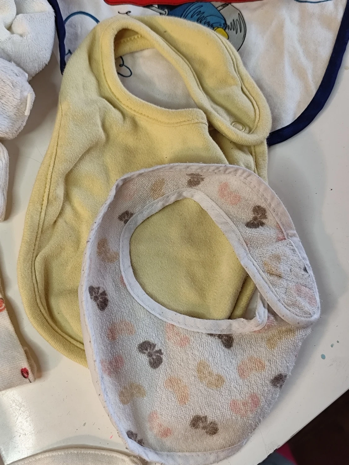 Mix av babyaccessoarer och haklappar - 5