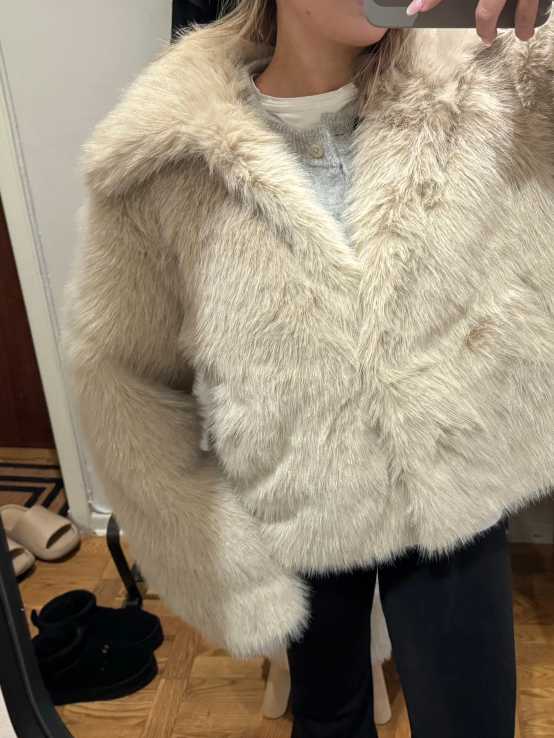 Pälsjacka - 1