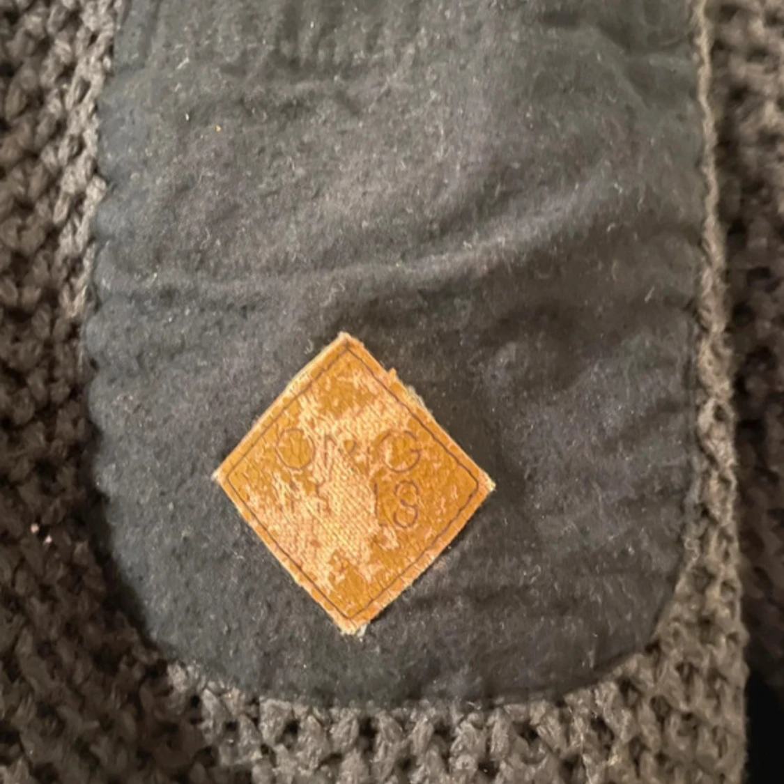 Grågrön kofta med huva för herr, storlek XL, Originals - 3