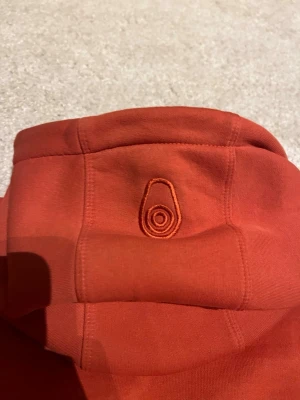 Rostfärgad hoodie från Axel Arigato - Säljer en tröja som är köpt från sail racing den är nästan helt ny Inge skavanker inget sånt den köparen för 1300kr säljer för 850. 