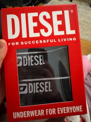 Diesel underkläder 3set - 3svart vanliga kalsonger  ,underkläder, nya   storlek xl