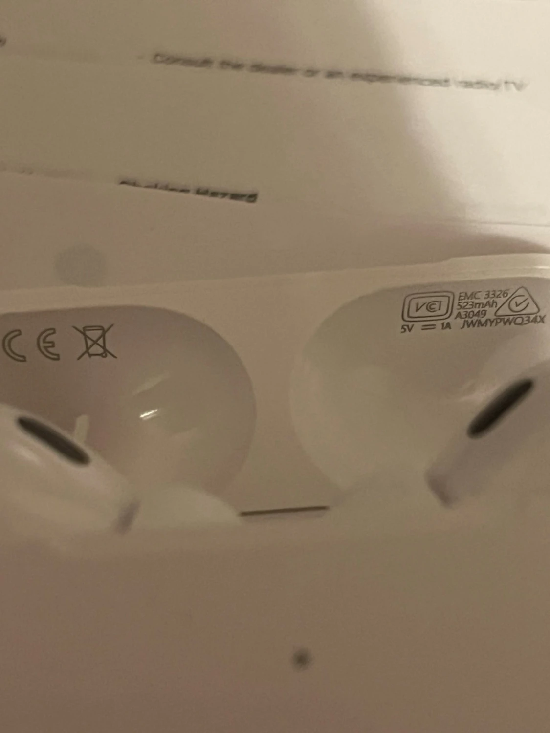 Apple AirPods Pro trådlösa hörlurar - 1