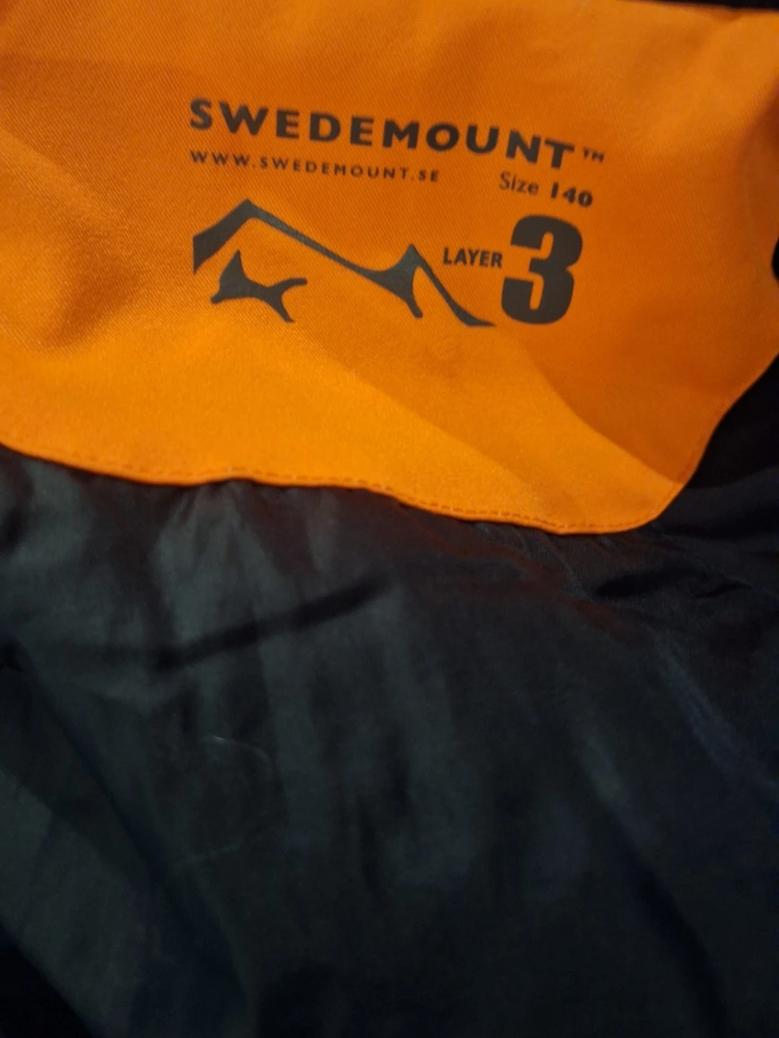 Svart vindjacka från Swedemount - 3