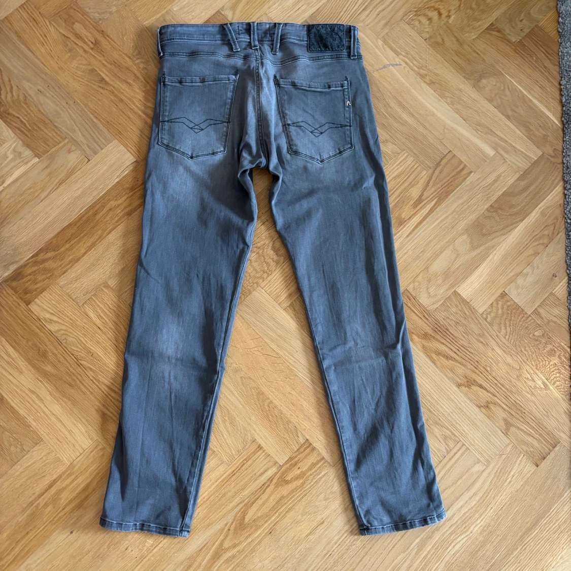 Grå Replay jeans slim fit - 1