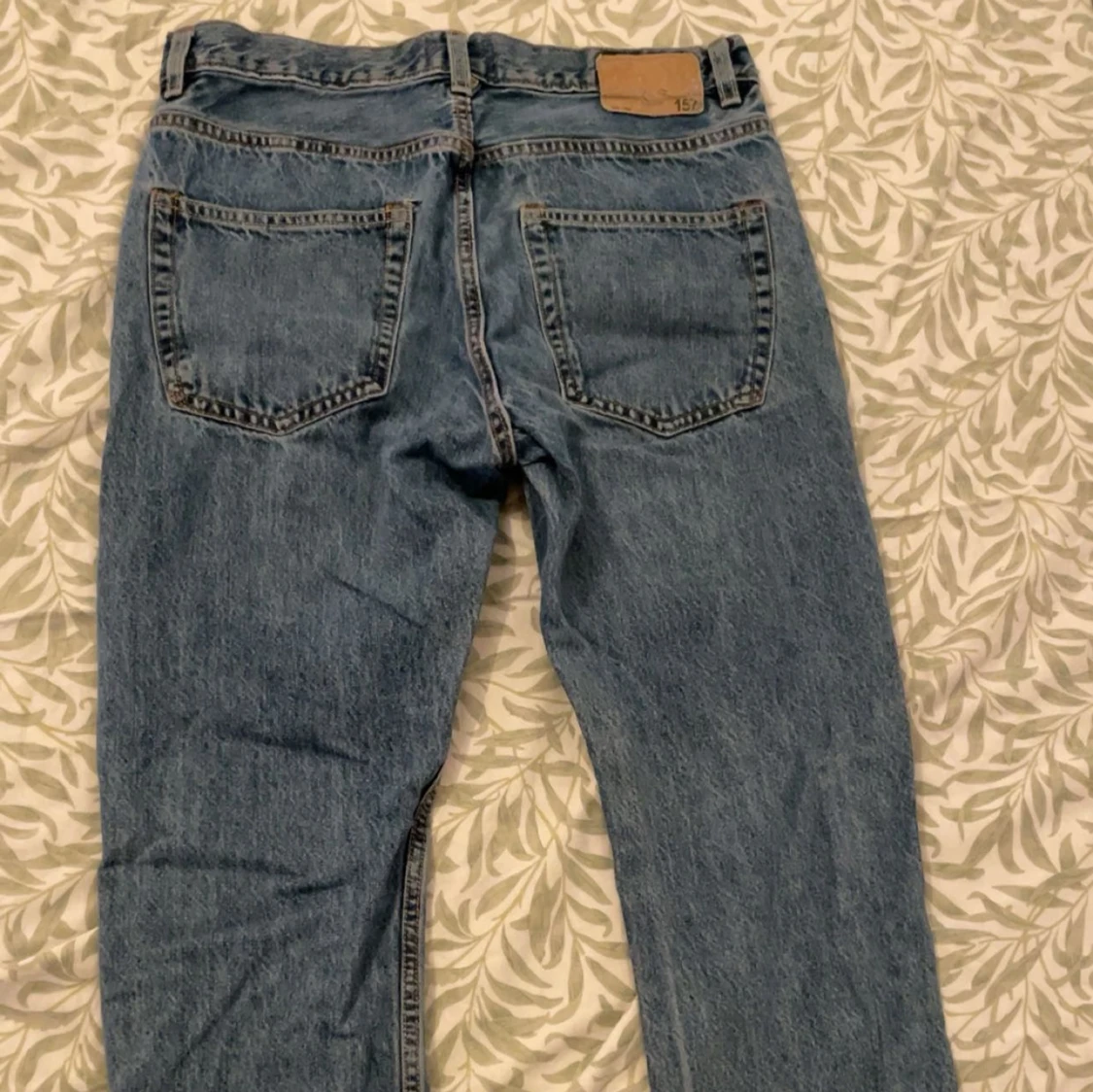 Blå straight leg jeans Lager 157 New Classic - 1