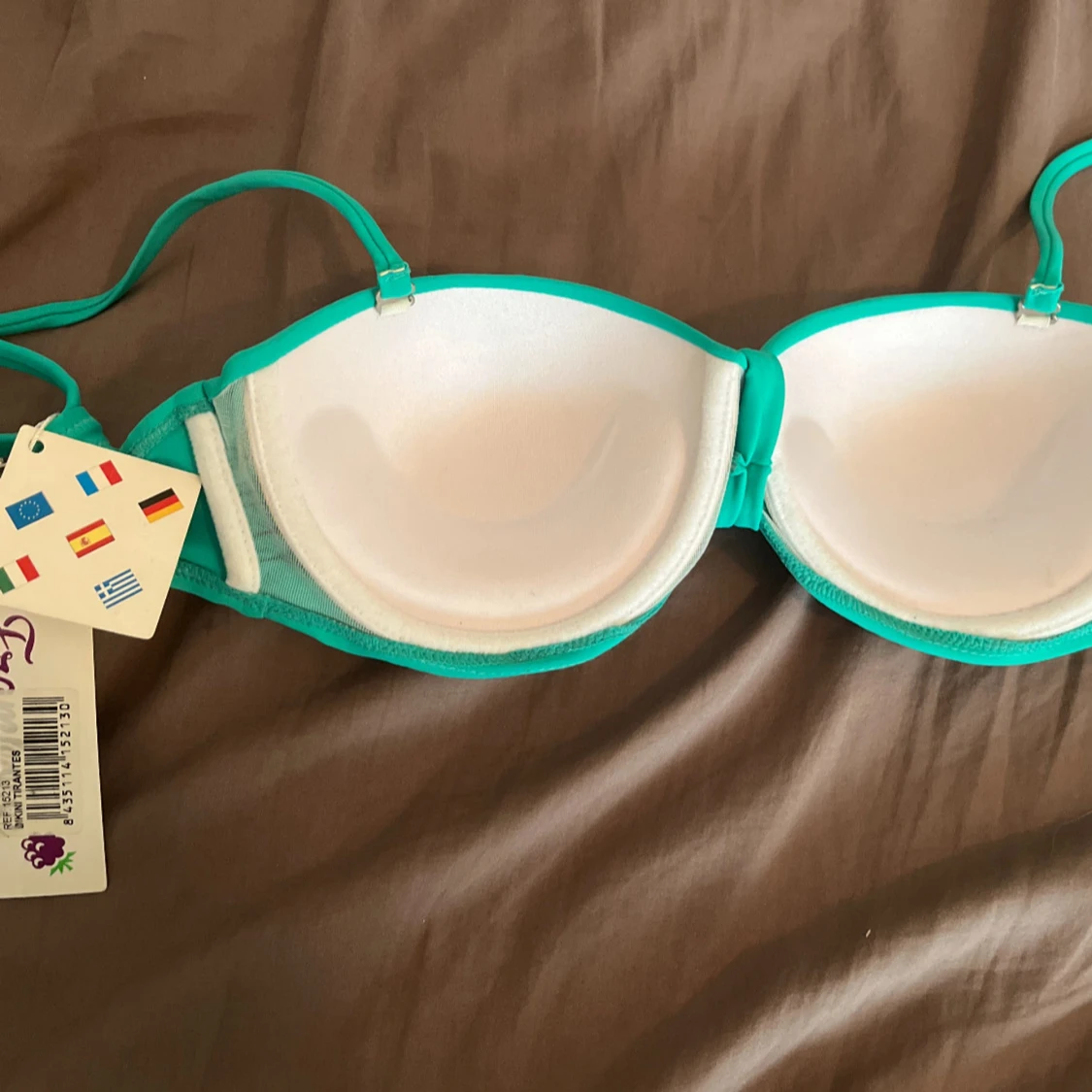 Turkos bikiniöverdel  - 1