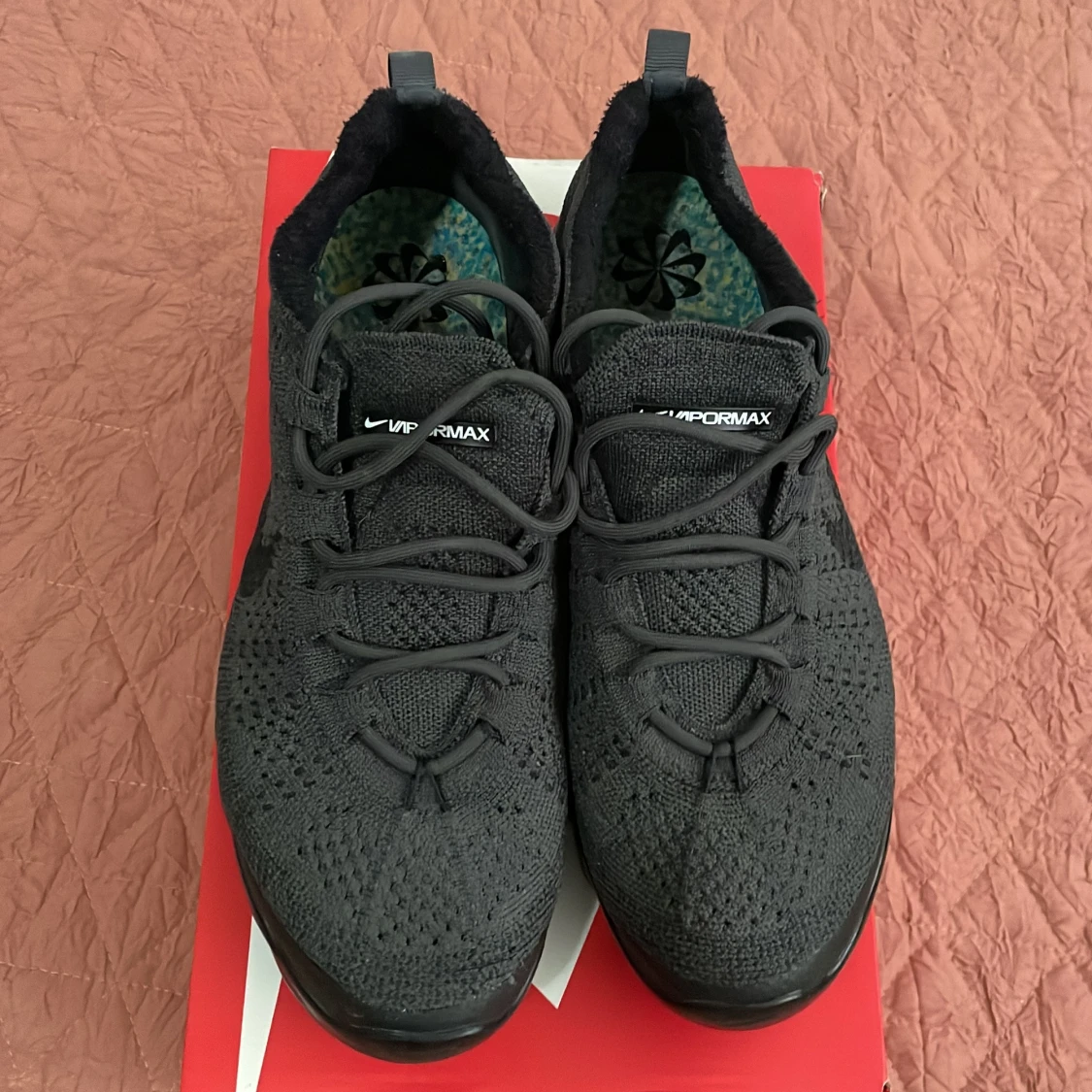 Nike Vapormax svarta sneakers