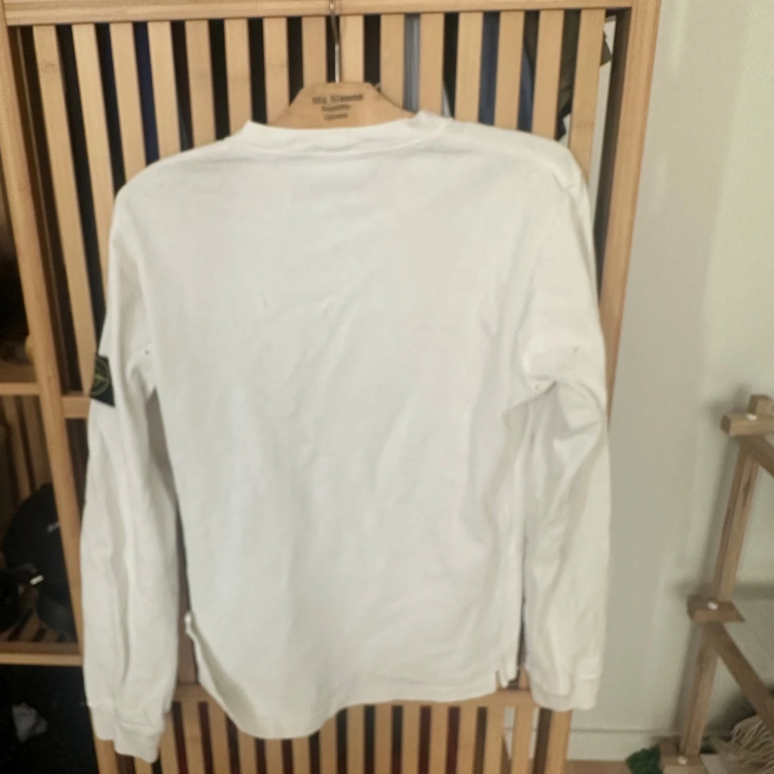 Stone Island Vit Tröja  - 4