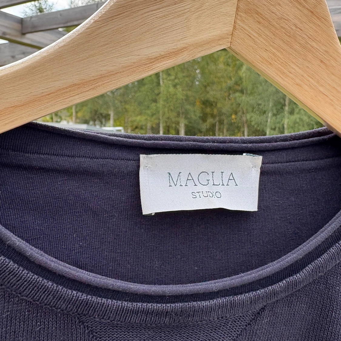 Svart långärmad tröja Maglia Studio - 2