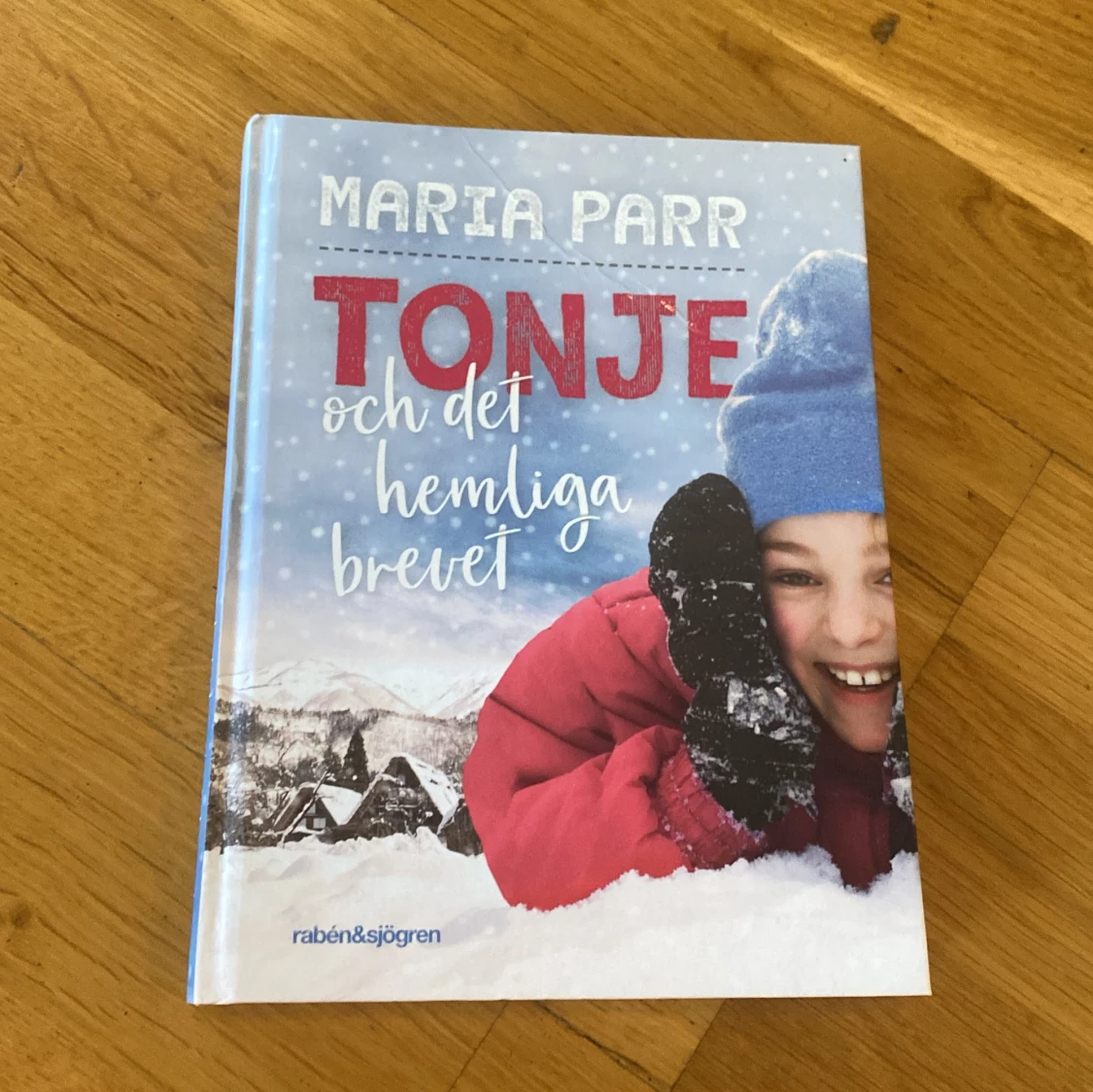 Tonje och det hemliga brevet