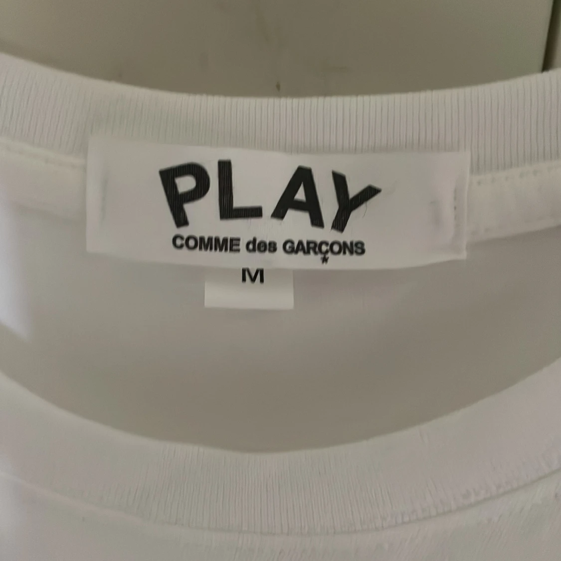 Vit Comme des Garçons Play t-shirt - 2