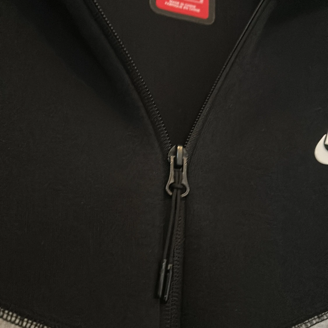 Nike Teech Fleece Svart och Grå - 4