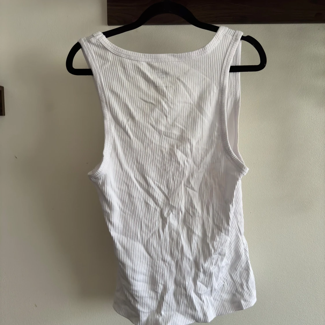 Vit ribbad linne  - 1