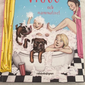 Viggo och mammalivet - Följ med Viggo när han och lillebror Nils flyttar till en lyxig lägenhet med mamma, bubbelpool och hunddrömmar! En rolig och varm berättelse om familjeliv, vänskap och hemliga hundklubbar – perfekt för unga läsare som gillar humor och vardagsäventyr.