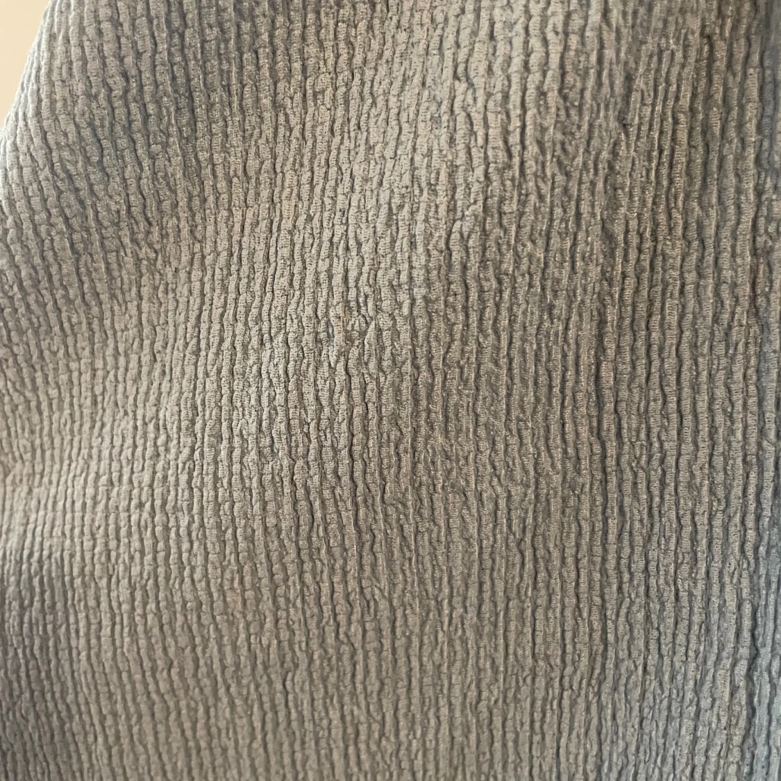 Ljusblå söt kortklänning - 2