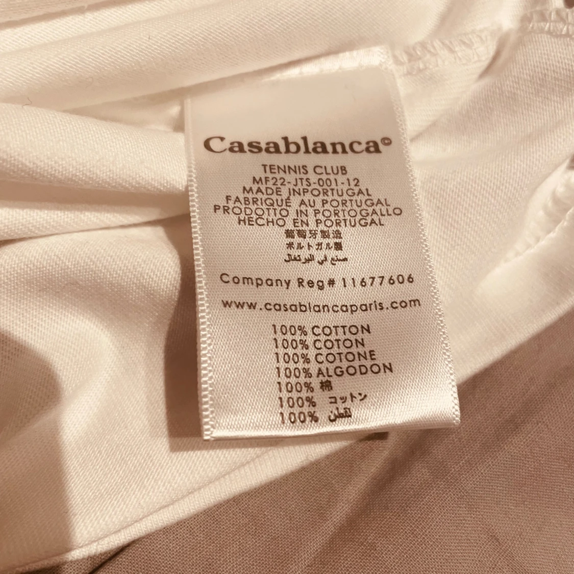 Casablanca tshirt - 2