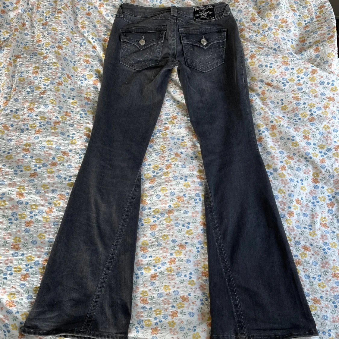 True Religion Joey low rise flare jeans - 2