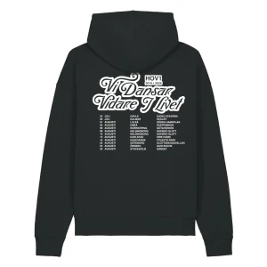 HOV1 Hoodie  - Intressekoll på en helt ny hov1 hoodie från deras sista turné, storlek S 💞Kom gärna med prisförslag! (För att tillägga kommer jag inte kunna skicka tröjan förens om ca 3 veckor) Högsta budet just nu är 1300kr!!
