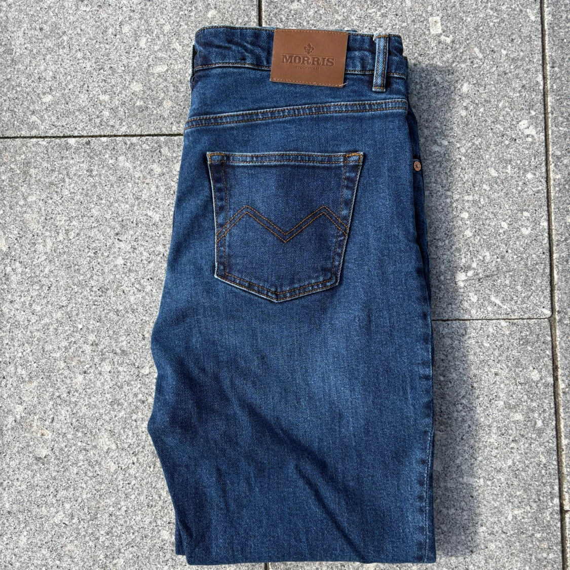 Morris blå jeans 33/32 - 2