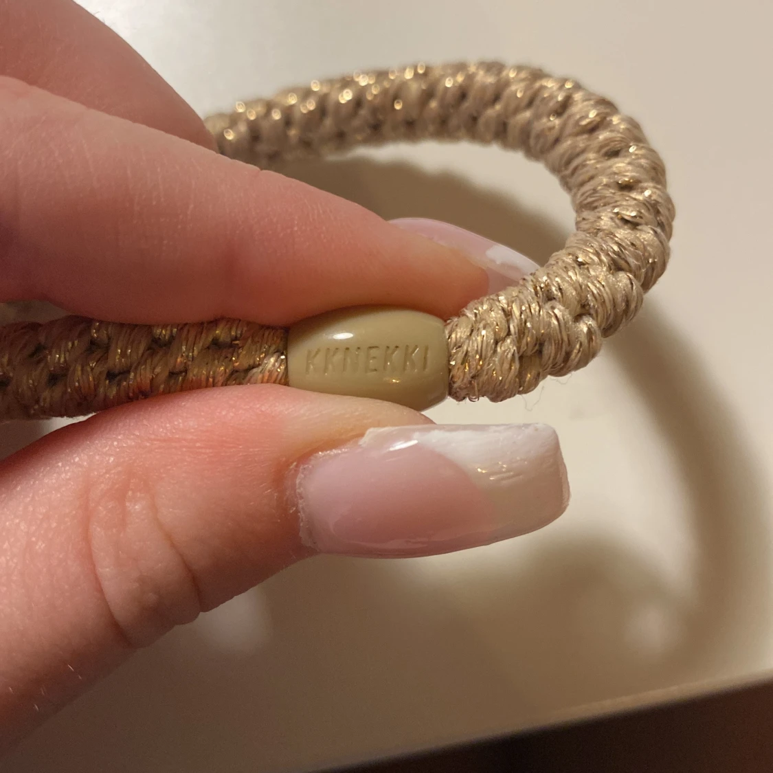 4-pack Kknekki armband blå & beige INTRESSEKOLL PRIS DISKUTERAS  - 2