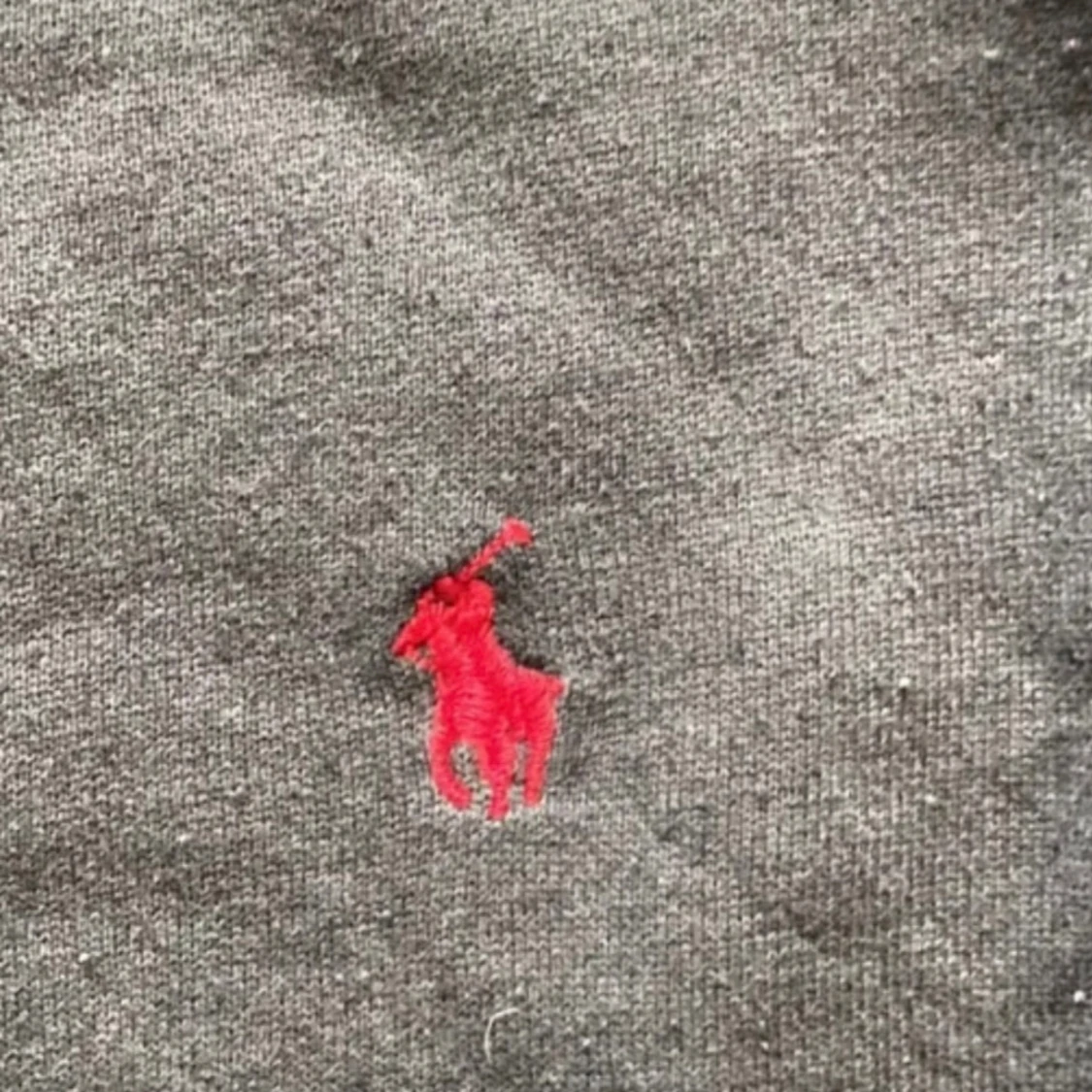 Mörkgrå sweatshirt från Polo Ralph Lauren - 2