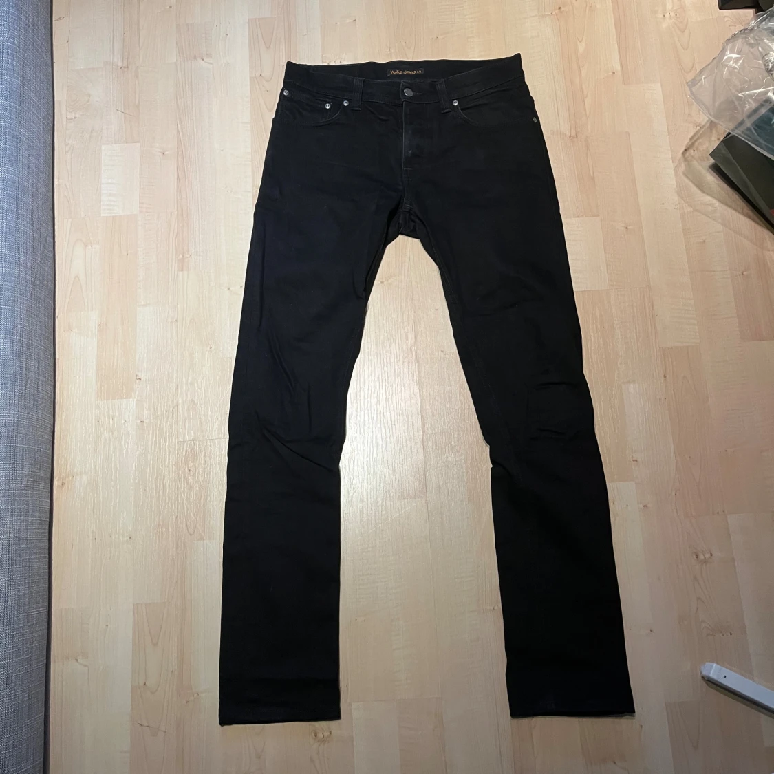 Svarta  jeans från Nudie Jeans - 1