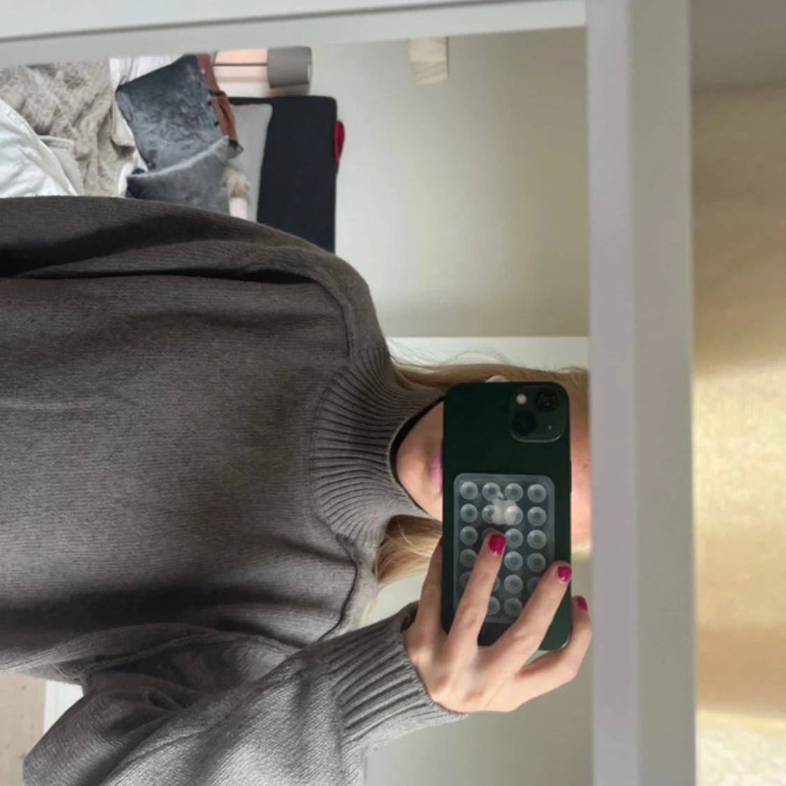 Beige polotröja från H&M - 2