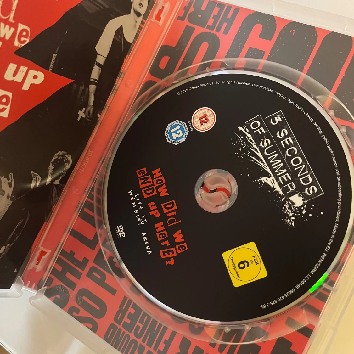 5SOS How Did We End Up Here - 1