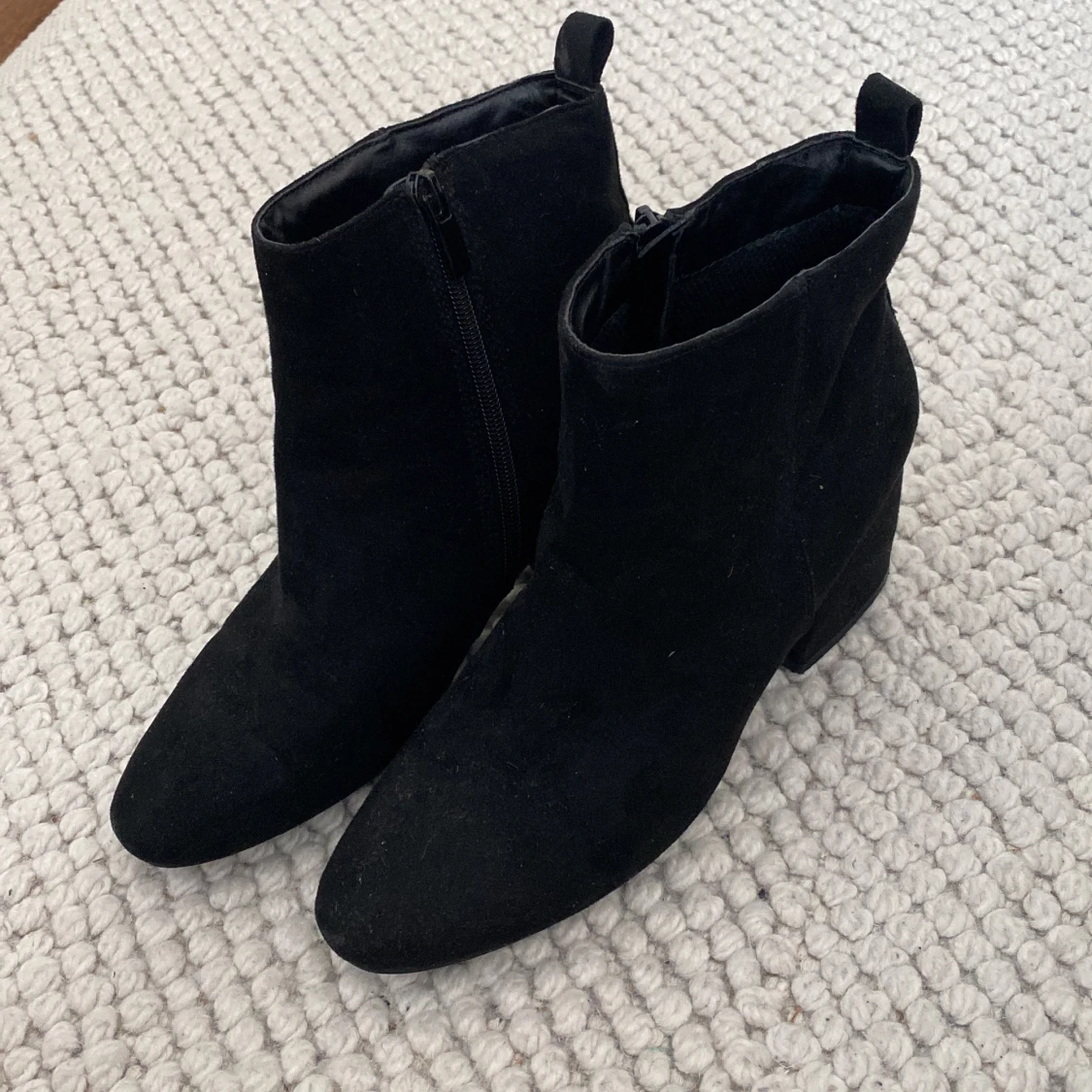 Svarta mocka boots från Alley - 2