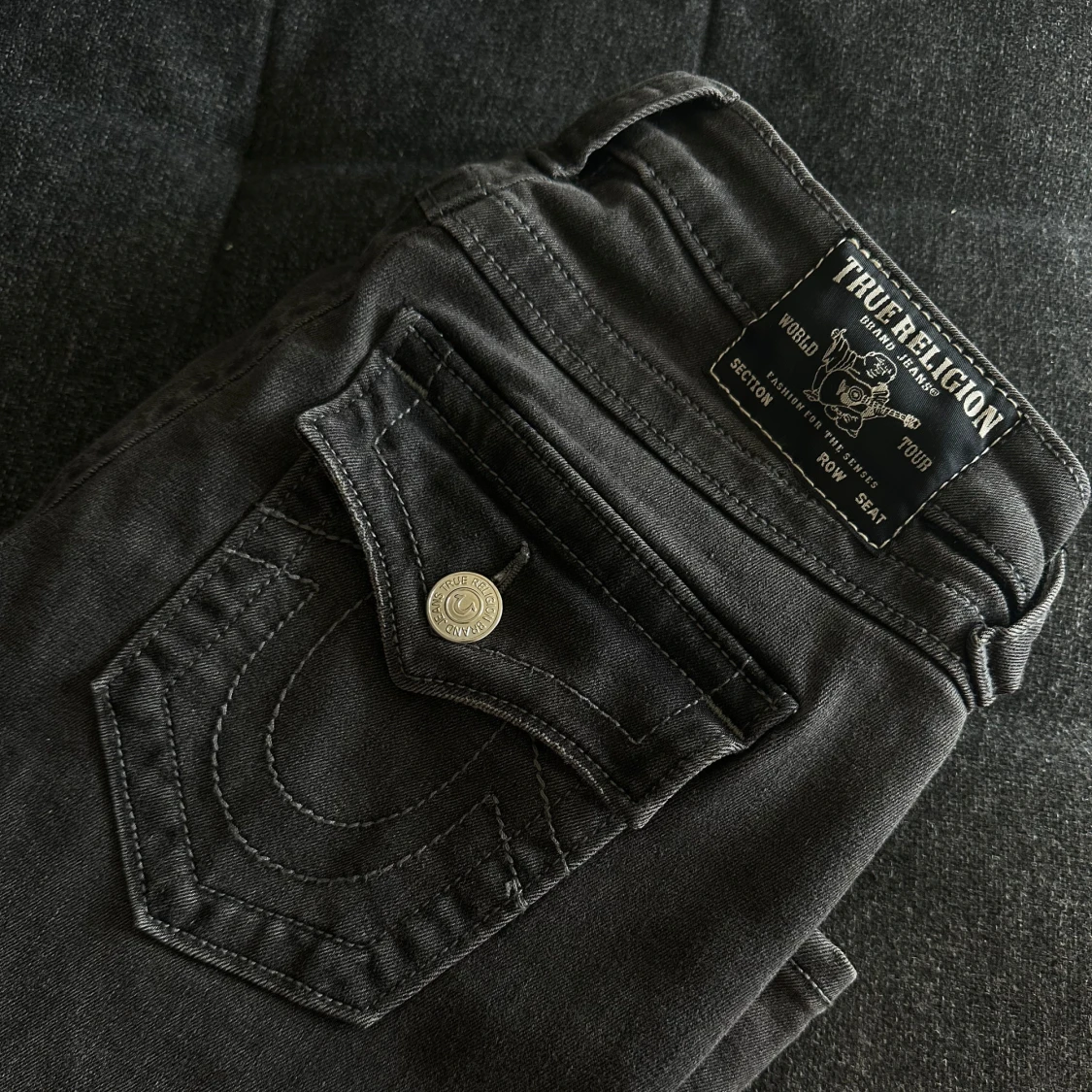 True Religion Becca Bootcut Jeans Grå - 2