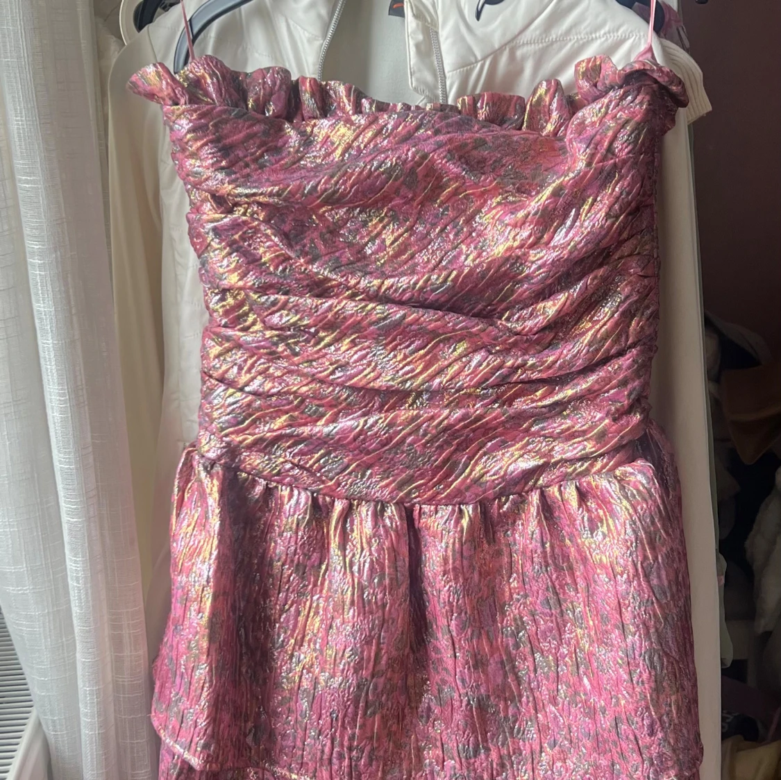 Metallic minidress från LoveShackFancy - 1