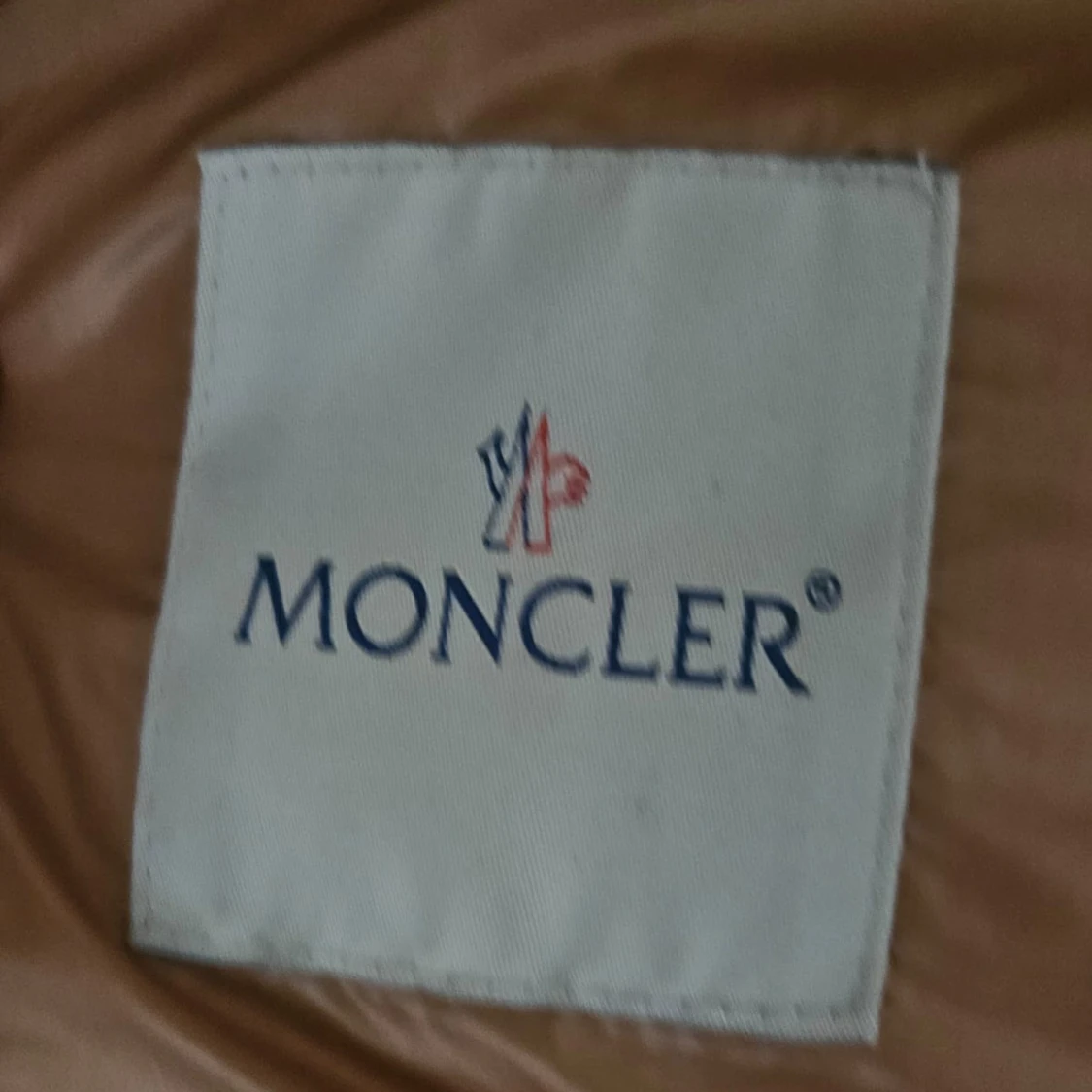 Svart Moncler Jacka - 4