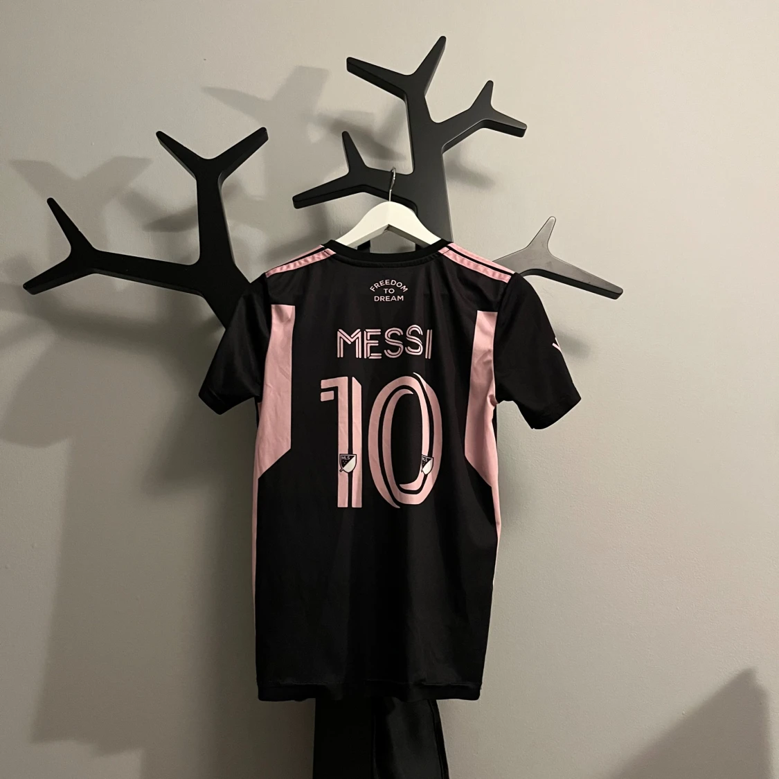 Inter Miami Messi matchtröja Adidas - 1