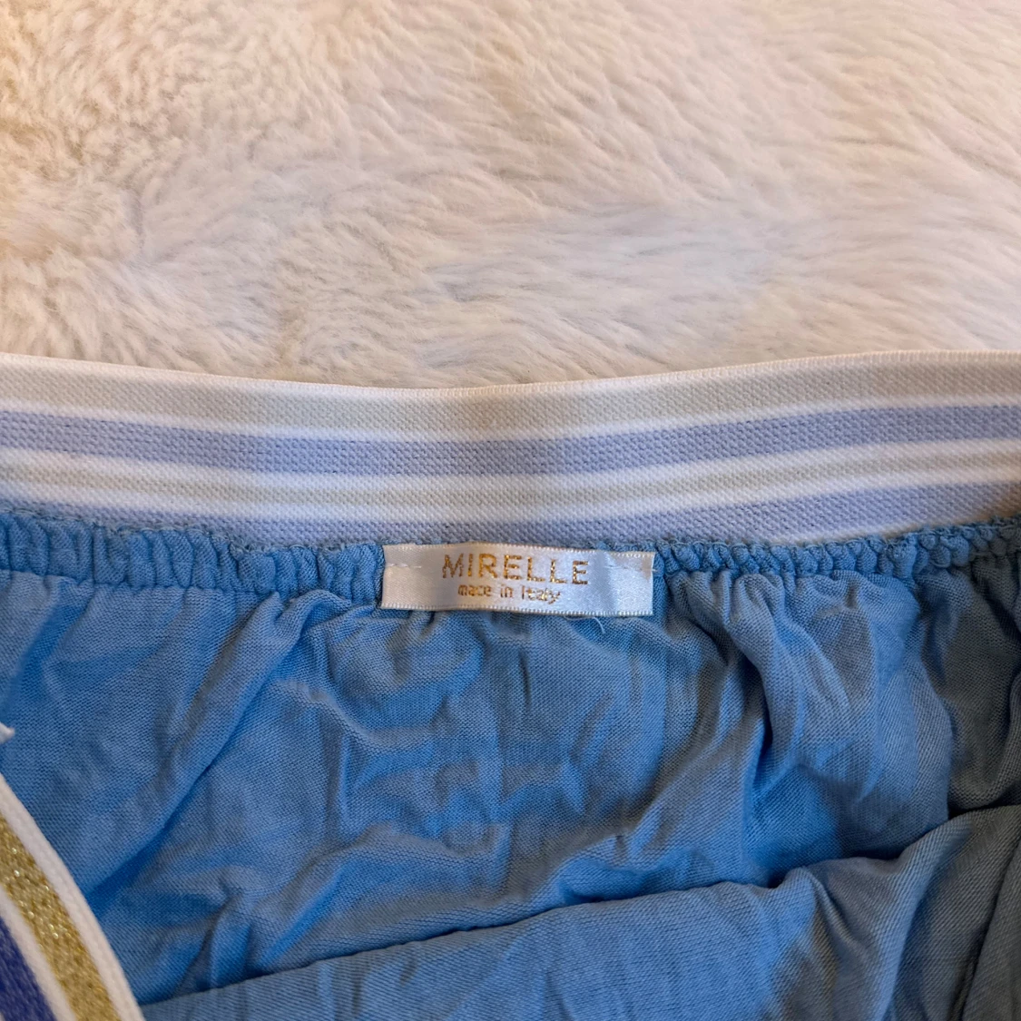  blå kjol från Mirelle - 3