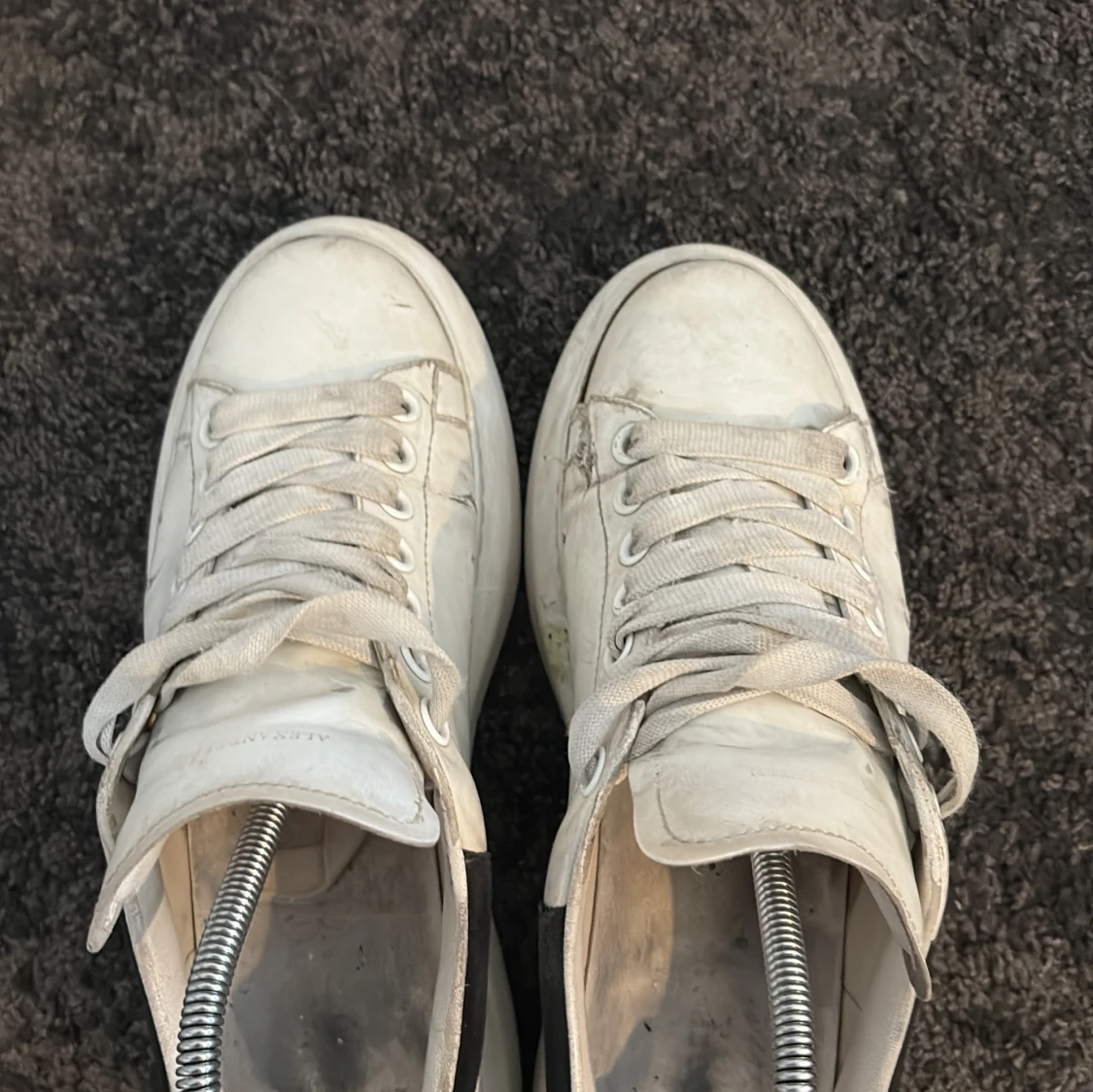 Alexander McQueen vita sneakers - 2
