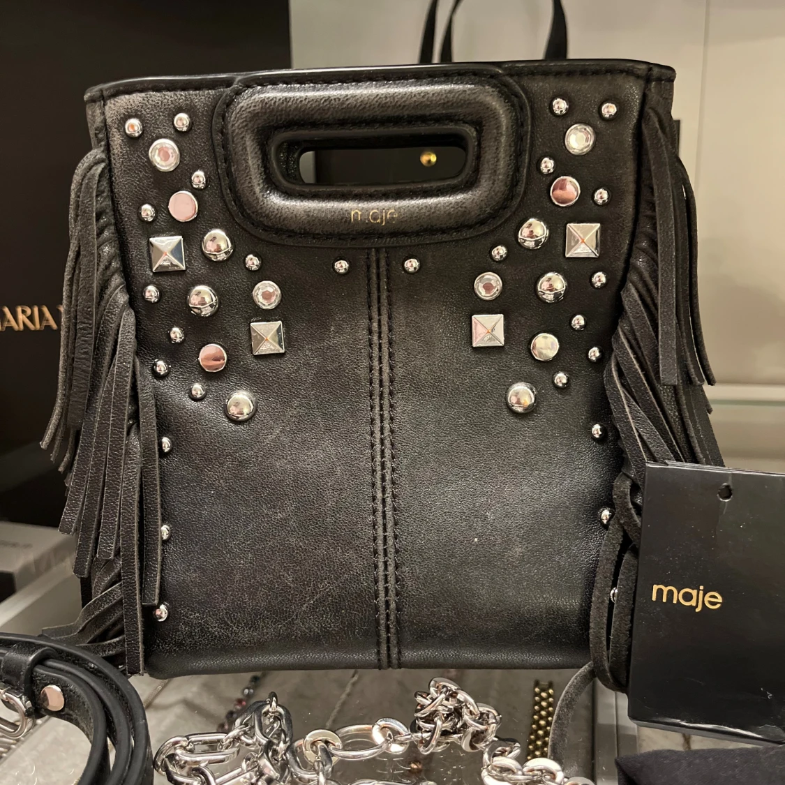 INTRESSEKOLL ASCOOL MAJE VÄSKA MINI - 1