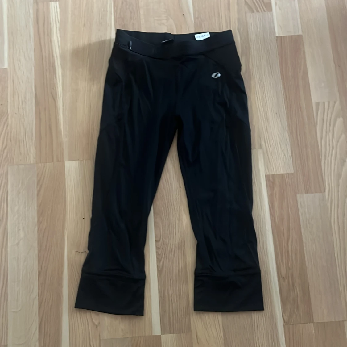 Svarta träningsleggings från SOC