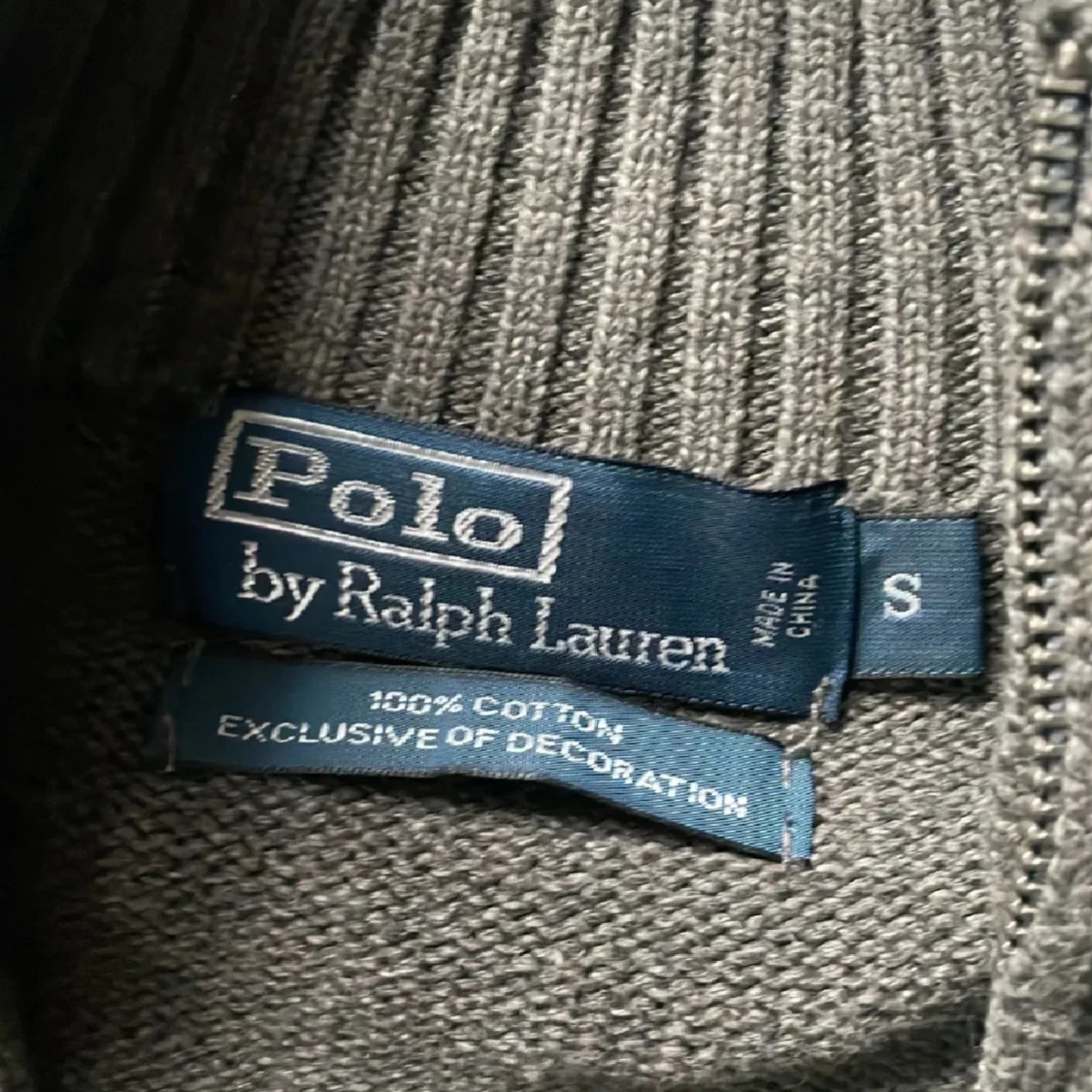 Grå half zip tröja Polo Ralph Lauren - 2