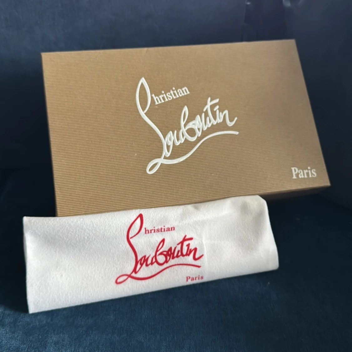 Svarta sneakers från Christian Louboutin - 2