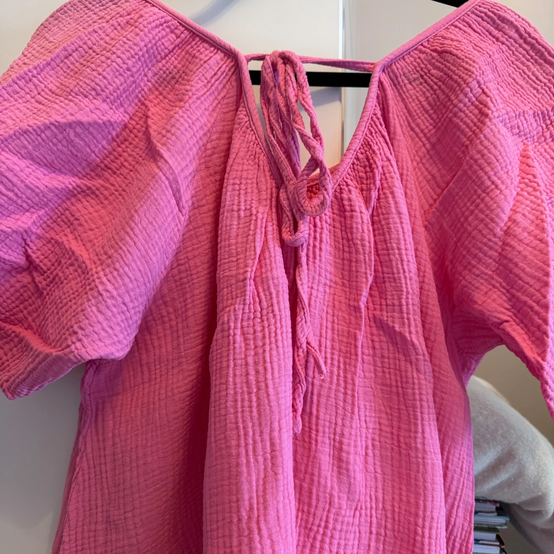 Rosa kortklänning Made in Italy - 1