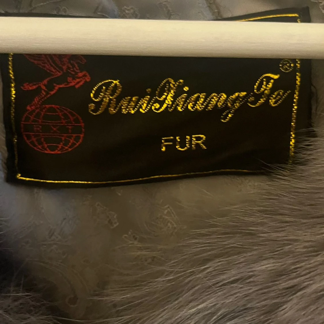 Grå pälsväst från RuiXiangFe - 3