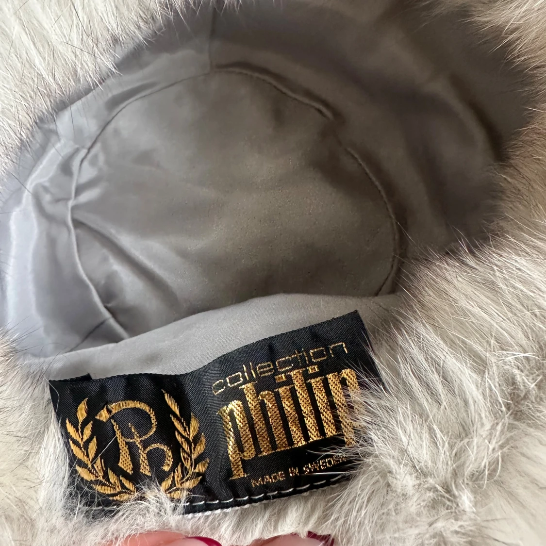 Pälsen blåräv - 2