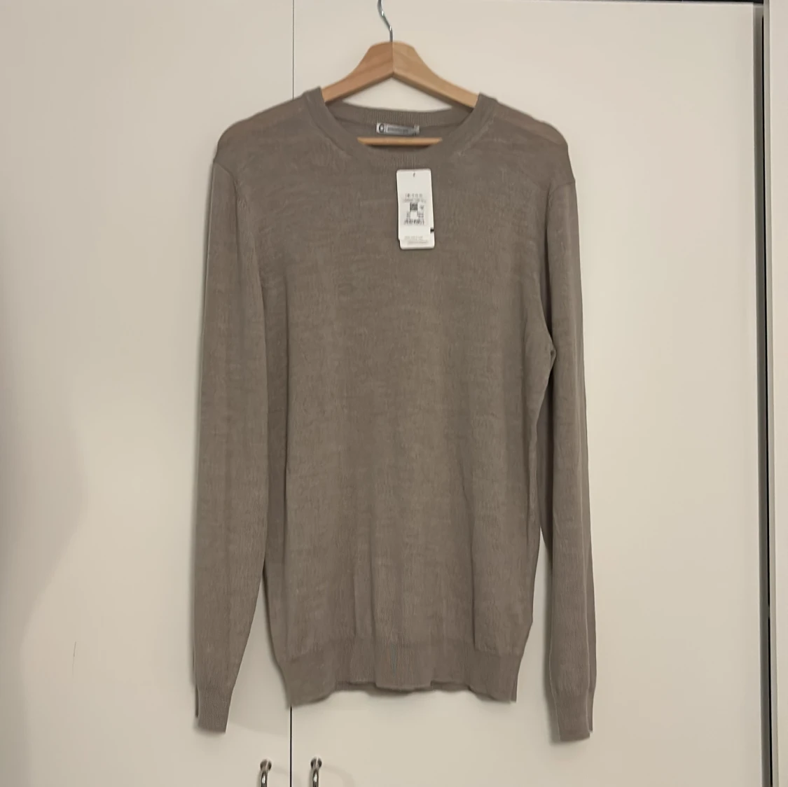 Beige merinoulltröja från Cubus - 4