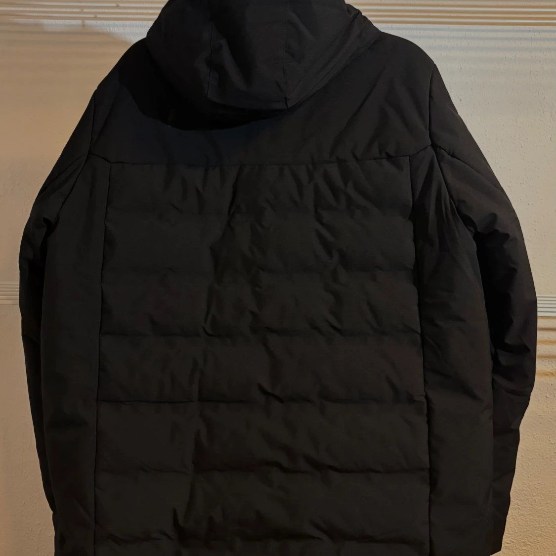 Svart pufferjacka On The Peak XL - 1