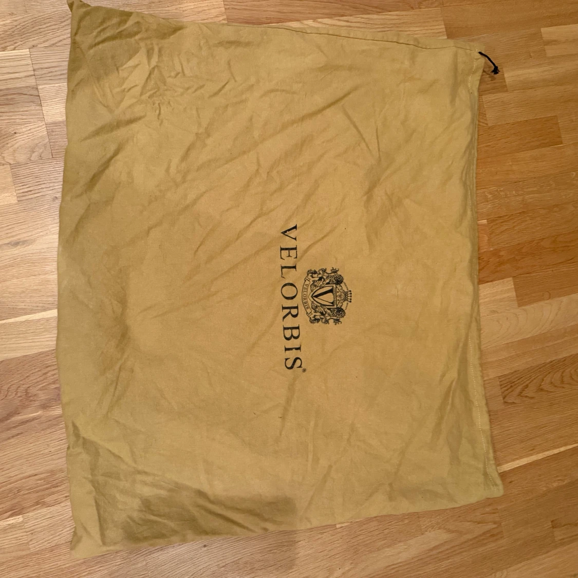 Brun weekendbag i skinn från Velorbis - 2