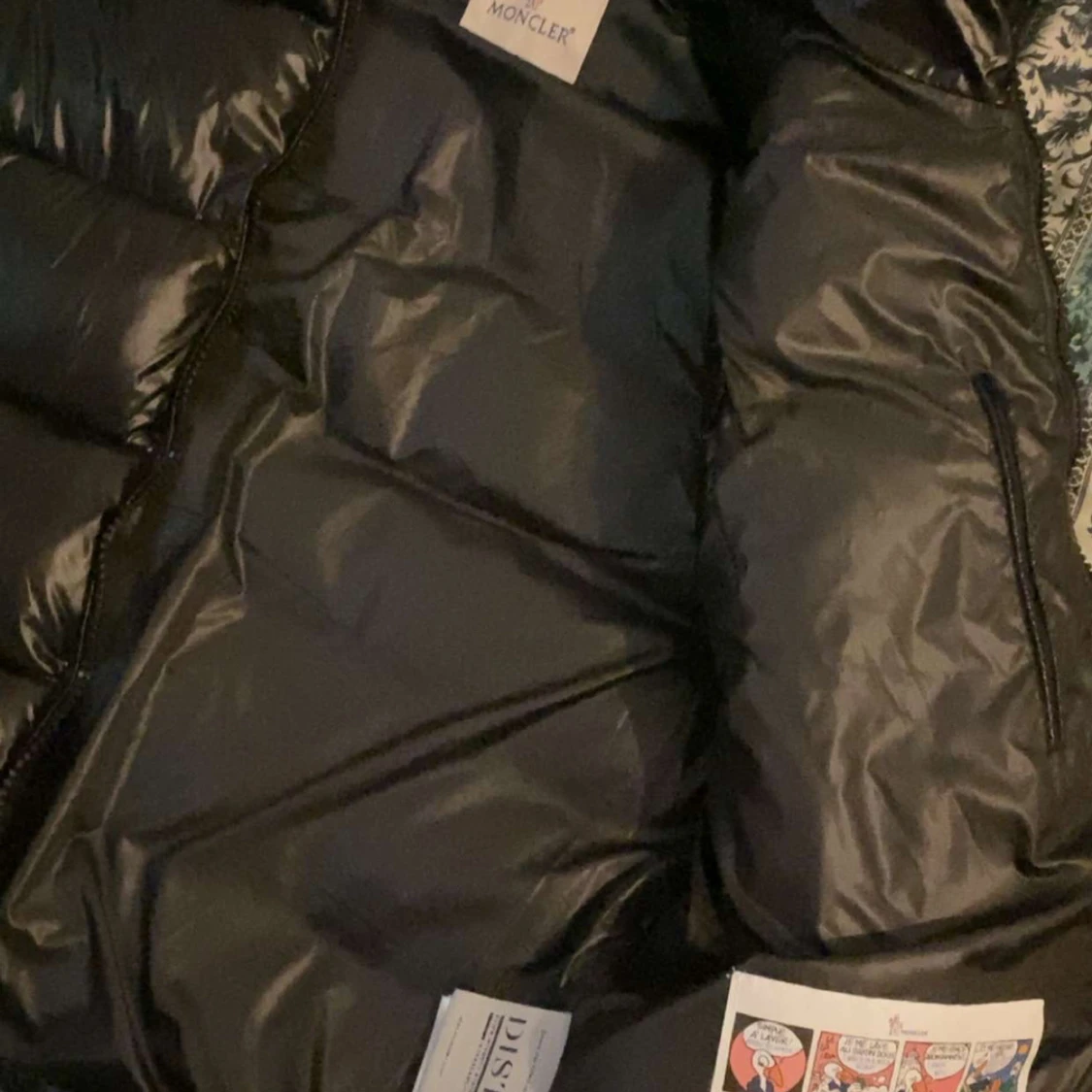 Svart dunväst från Moncler - 1