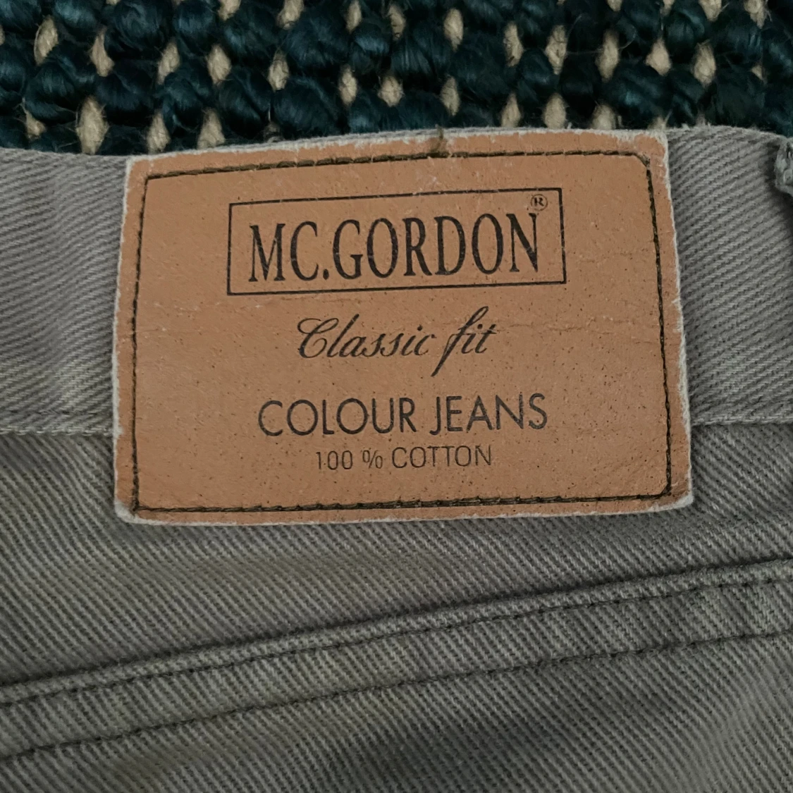 Gråa jeans från MC.Gordon - 2